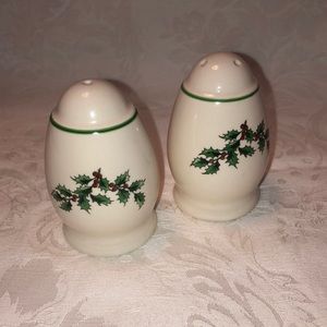 Spode Salt & Pepper Set